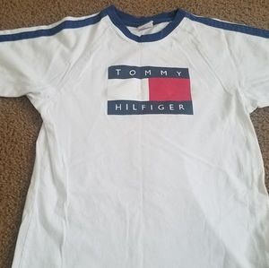 Boys Tommy Hilfiger shirt L